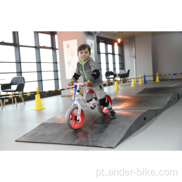 Bicicleta infantil balanceada em liga de alumínio altamente balanceada